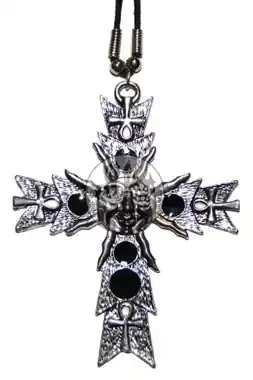 Kette mit Sonnenkreuz