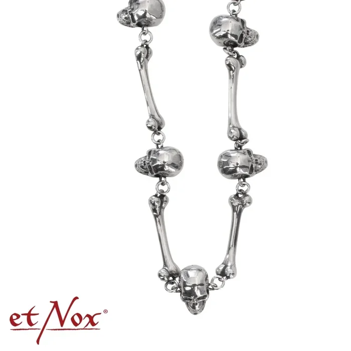 Kette ‘Skulls ´n´ Bones‘