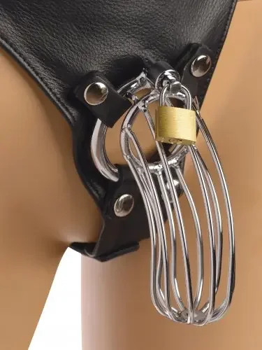 Keuschheits Harness – Männer