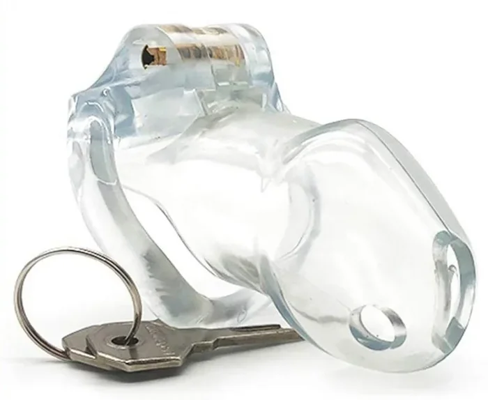 Keuschheitsgürtel Lock Up 9.4 x 3.2cm Transparent