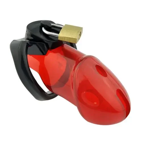 Keuschheitsgürtel Rickers 9 x 3cm Rot