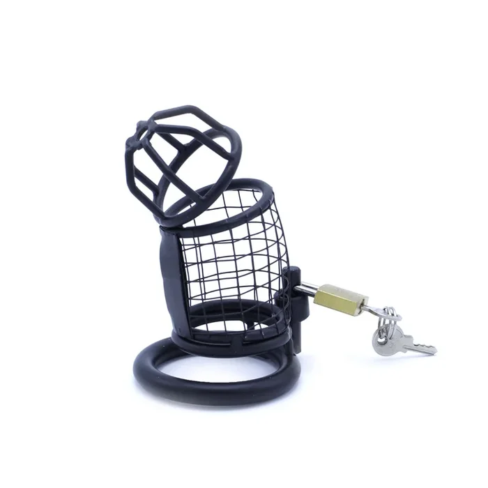 Keuschheitskäfig ‚Cage‘ schwarz