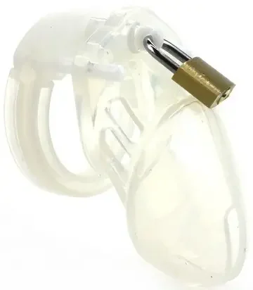 Keuschheitskäfig CB Clear