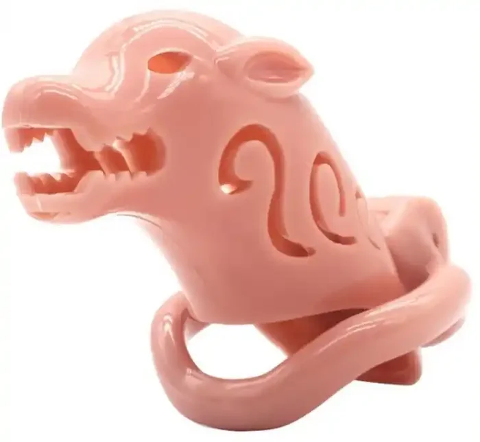 Keuschheitskäfig Pig Rough 10 x 3,5 cm