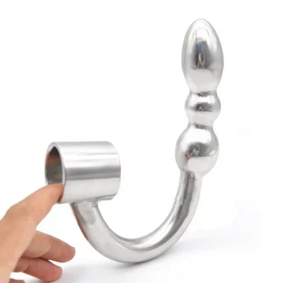 Keuschheitsplug mit Ring