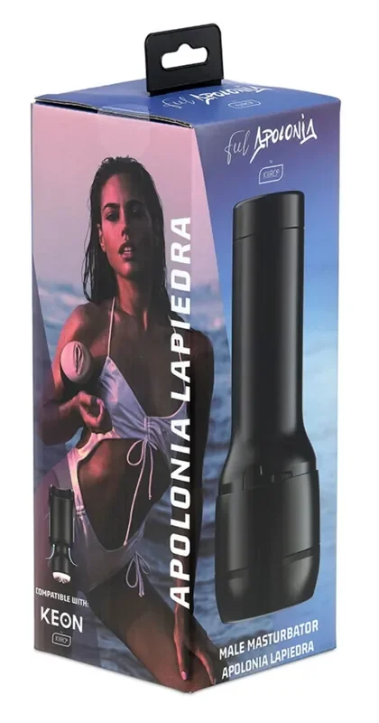 Kiiroo – Feel Apolonia Lapeidra Masturbator
