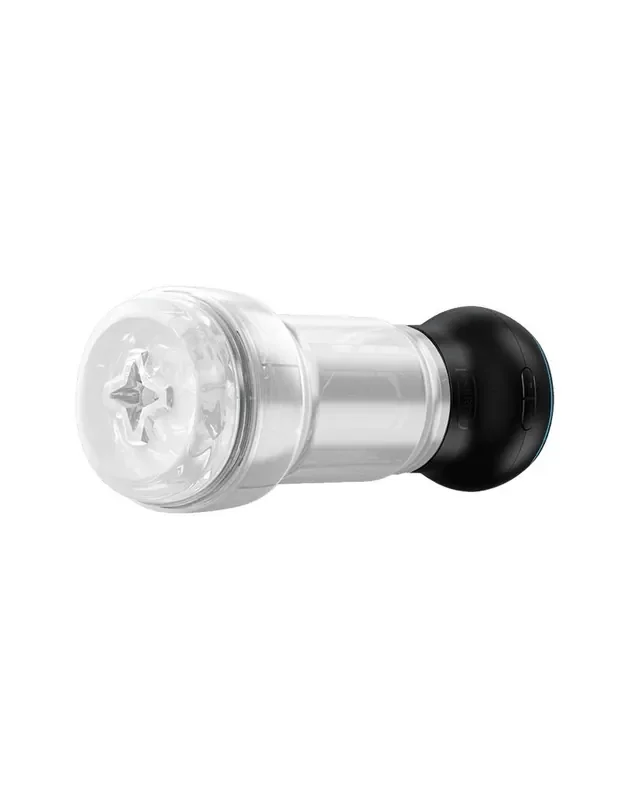 KIIROO – Feel Pocket Stroker Crystal + Powerblow