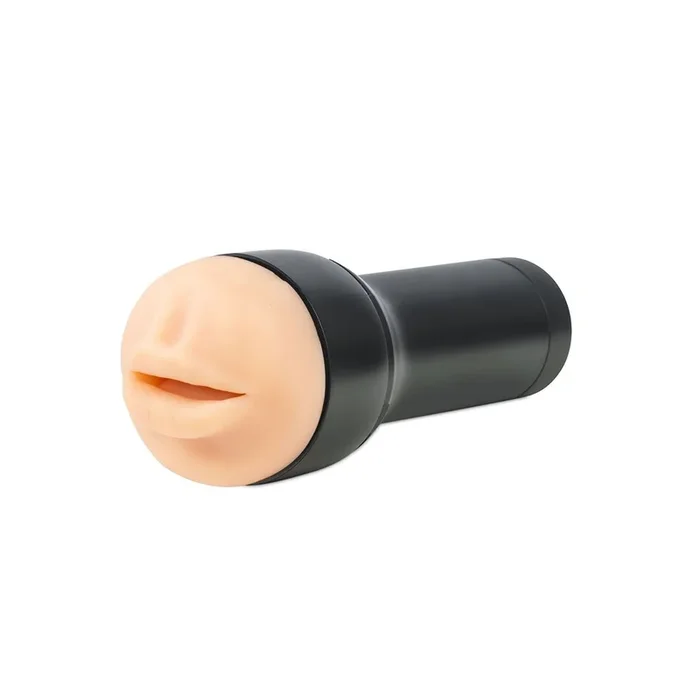 Kiiroo – Feel Universeller Mund-Stroker – Schwarz