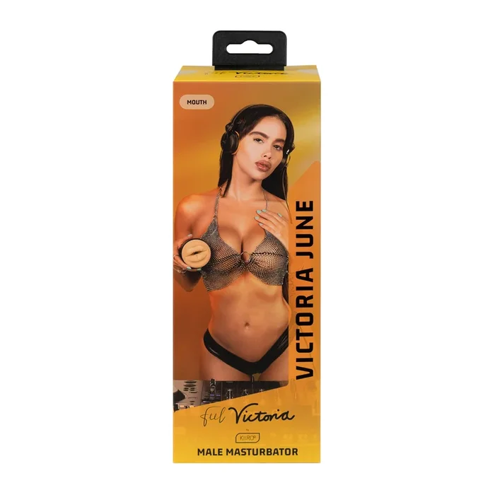 Kiiroo – Star Collection Strokers Feel Victoria June Mouth
