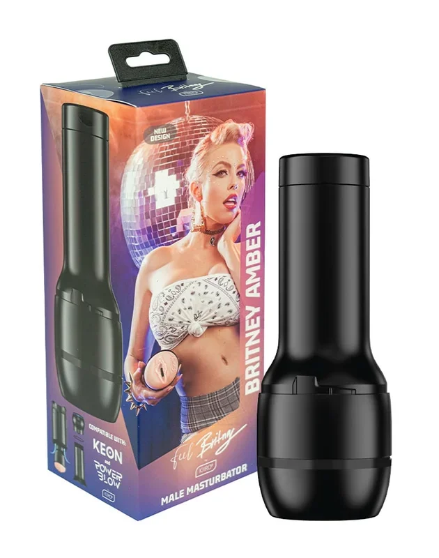KIIROO FeelStar Stroker – Britney Amber – Taschenmuschi