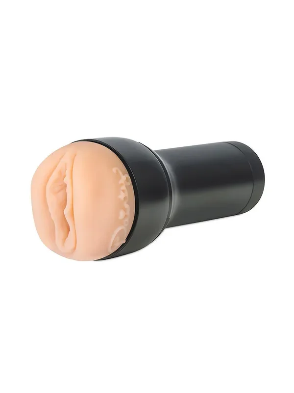 Kiiroo FeelStars Dainty Wilder Masturbator, schwarz/haut