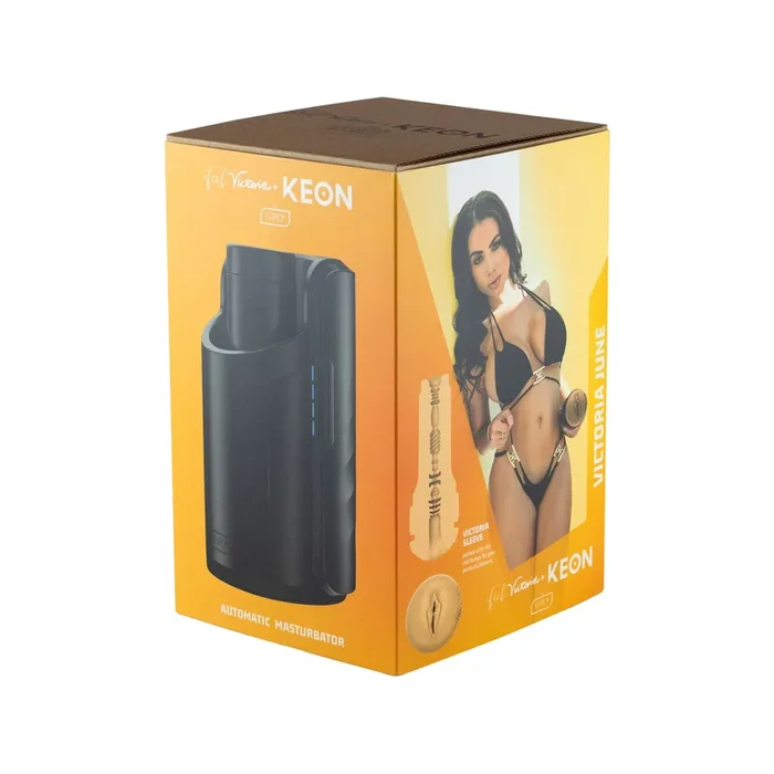 Kiiroo Keon interaktiver Masturbator + Feel Victoria June
