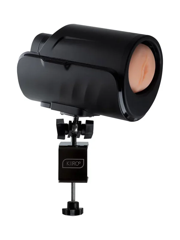 Kiiroo Keon Table Clamp: Masturbatorhalterung, schwarz