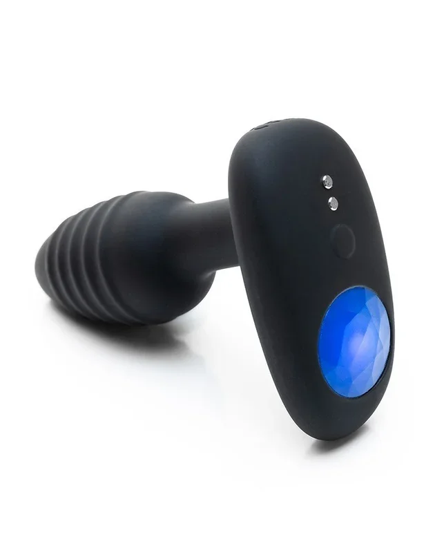 KIIROO OHMIBOD – LUMEN – INTERAKTIVER BUTT PLUG – SCHWARZ