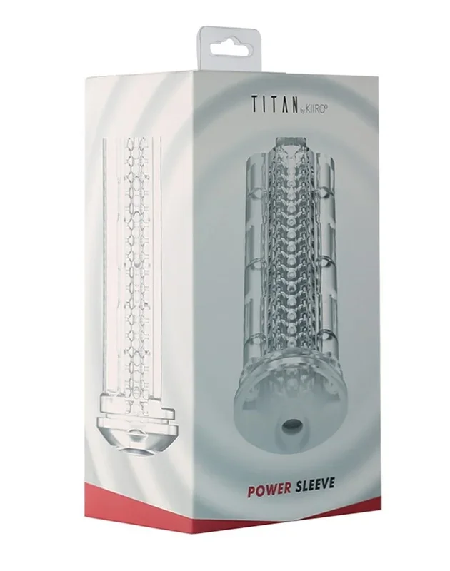 Kiiroo Power Sleeve für Titan – Masturbator