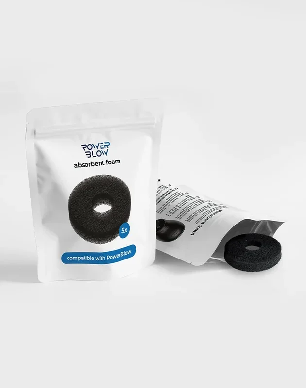 Kiiroo Powerblow Absorbent Foam 5 Pack – Masturbator-Zubehör
