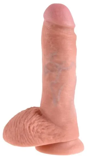 King Cock 21 cm mit Hoden