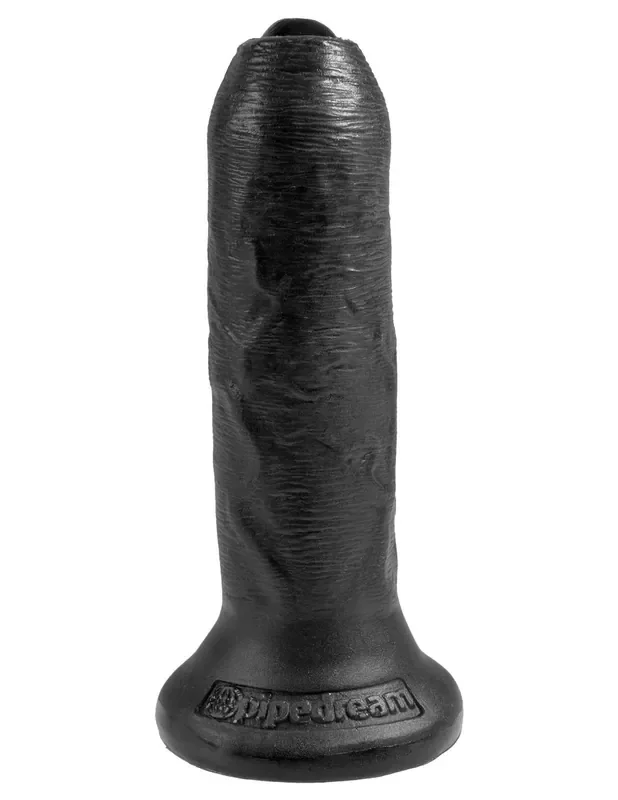 King Cock 6 Uncut – schwarz