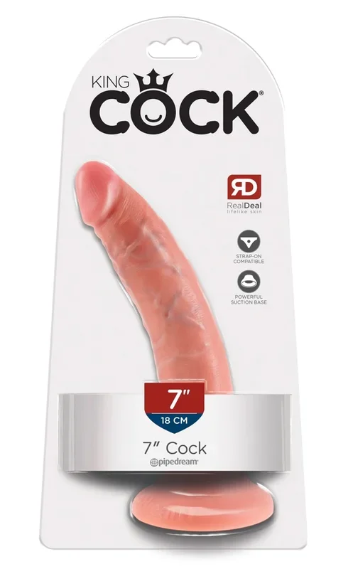 King Cock 7″ Cock Flesh