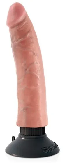 King Cock 7“ Vibrating Cock (21 cm, Ø 4,6 cm.)