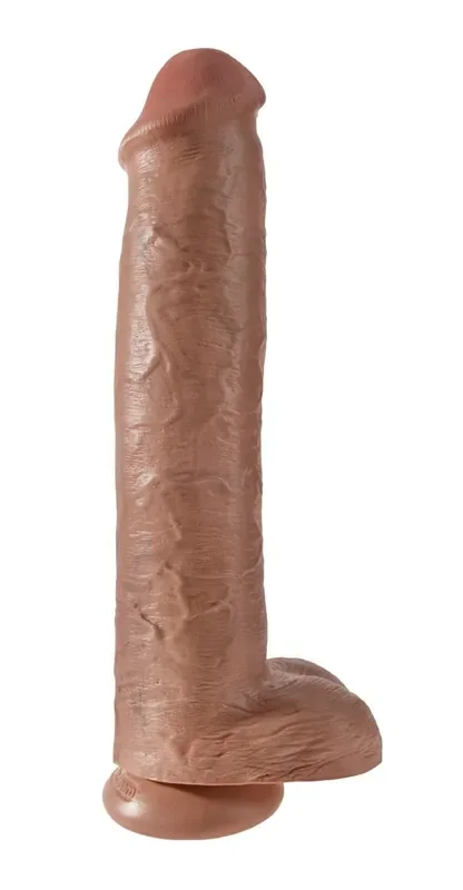 King Cock realistischer XL Dildo – 41 cm