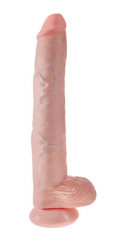 King Cock realistischer XL Dildo Nr. 1 – 37 cm
