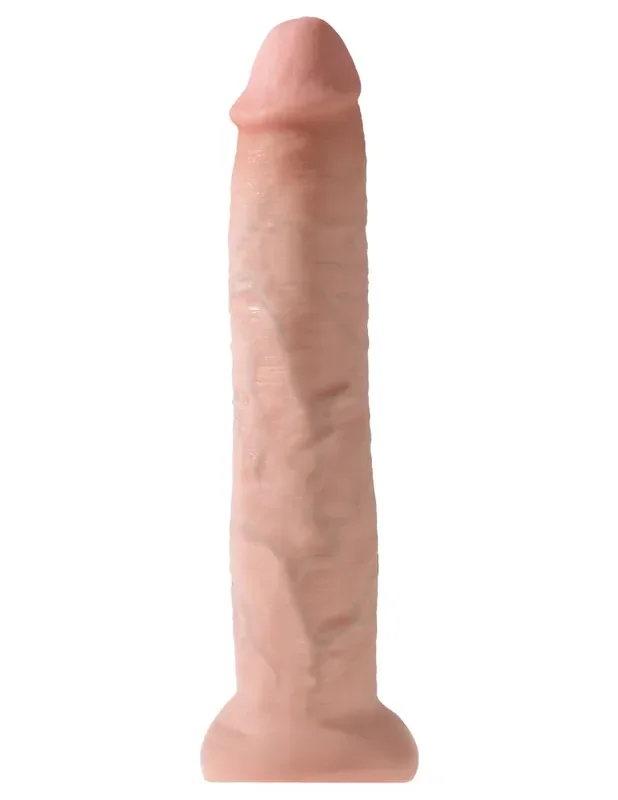 King Cock realistischer XXL Dildo – 33 cm