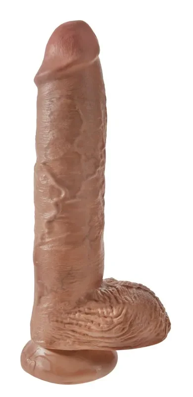 King Cock XL Dildo Mit Hoden – 27 cm