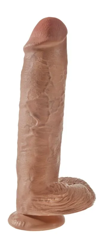 King Cock XL Dildo mit Hoden – 29 cm