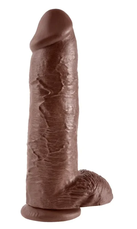 King Cock XL Dildo mit Hoden – 32 cm