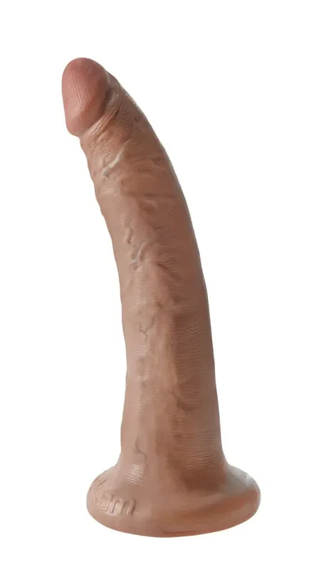Kink Cock realistischer gebogener Dildo – 20 cm