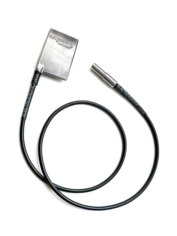 Kinklab NeonWand Power Tripper Elektrode, schwarz/silber