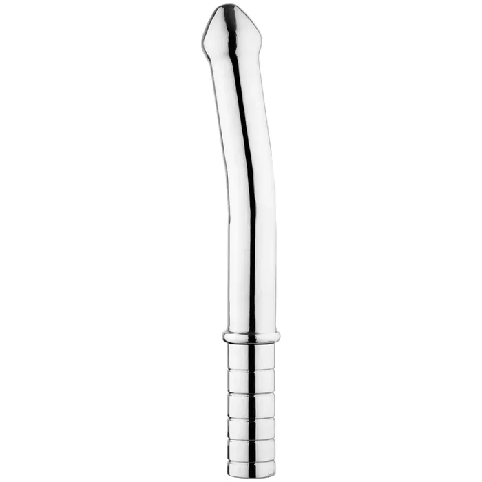 Kiotos Leicht gebogener Dildo aus Edelstahl in Übergröße 30,5 cm