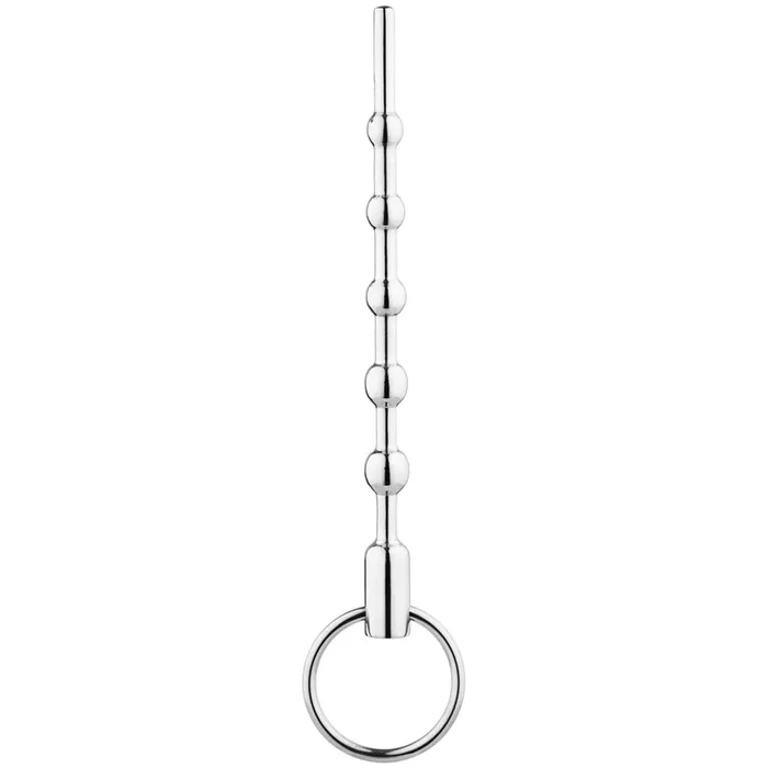 Kiotos Steel Solid Spaced Beads Penis-Stick
