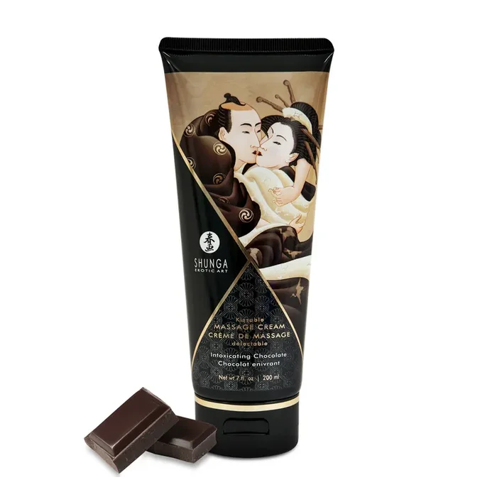 Kissable Massage Cream – Intoxicating Chocolate – 7 floz / 200 ml