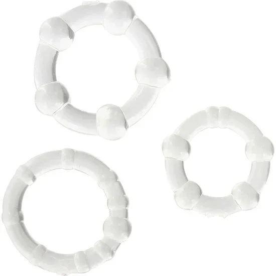 Kit mit drei Silikonringen