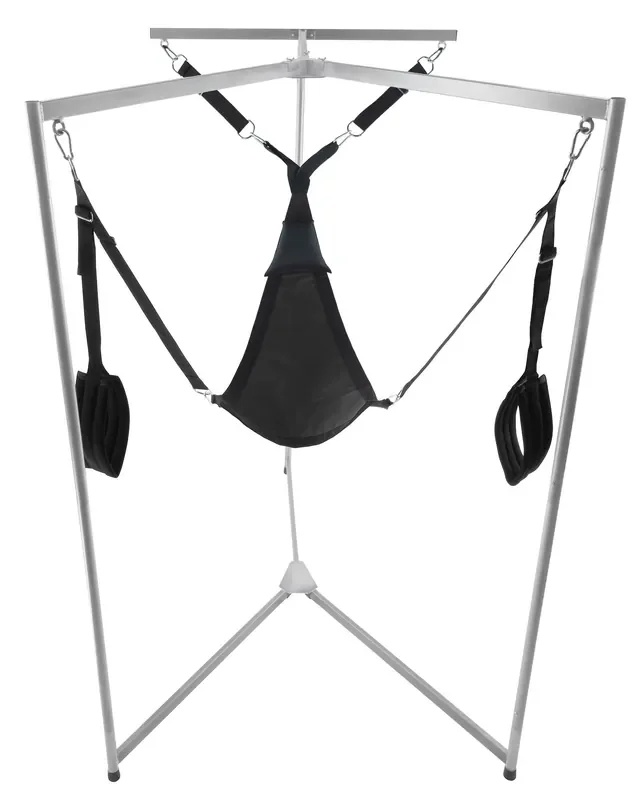 Kit Sling Stoff Dreieck Schwarz Armatur Grau