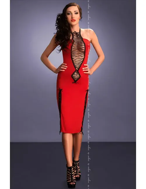 Kleid Maxima rot