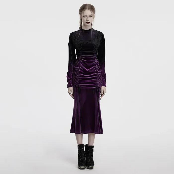 Kleid mit Drawstring-Design