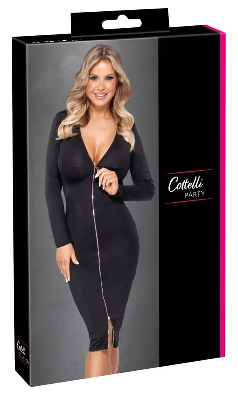Kleid Zip