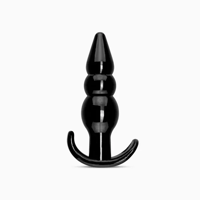 Kleiner Analkplug – Schwarz