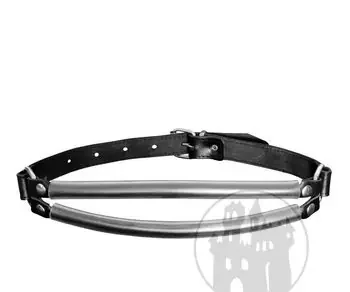 Knebel mit PVC Beißschlauch
