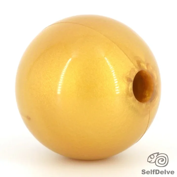 Knebelball – gold – penumbra