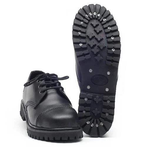 Knightsbridge-Shoes 3-Loch mit Stahlkappe (Schuhgrösse: 41)