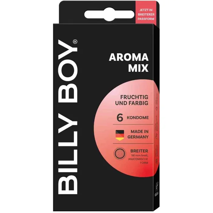 Kondome „Aroma Mix“
