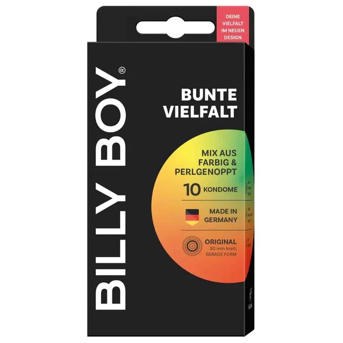 Kondome „Sinnliche Vielfalt“