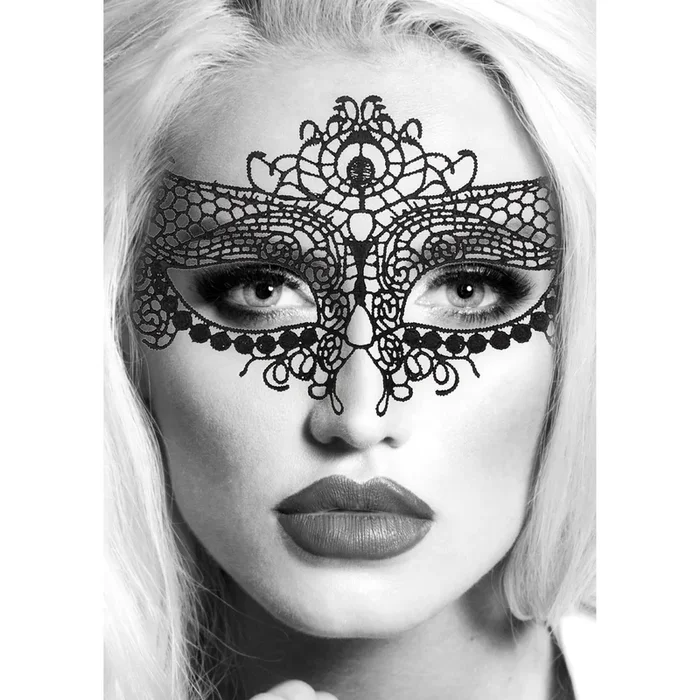Königin – Spitzenmaske