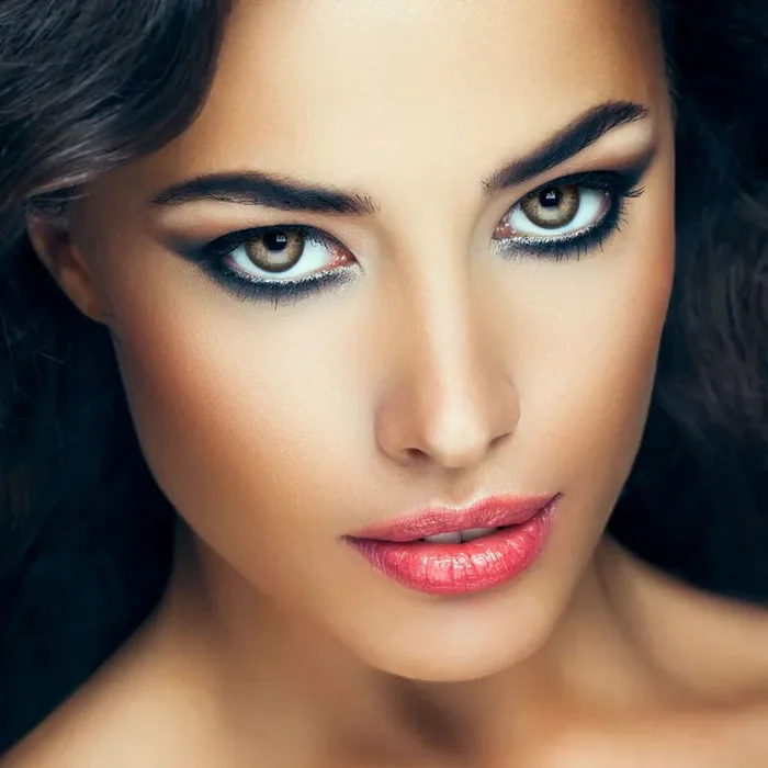 Kontaktlinsen – Braun Vanille