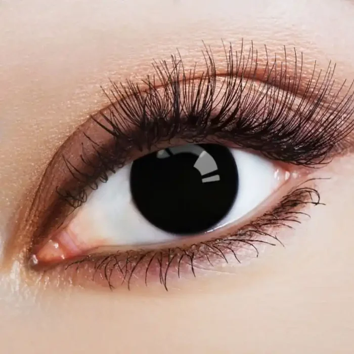 Kontaktlinsen – Große runde Augen