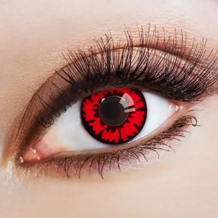 Kontaktlinsen – Rot